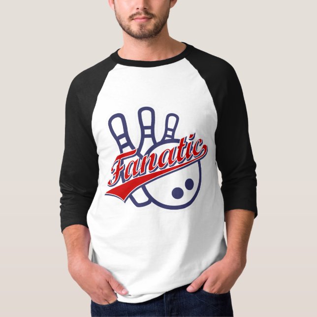 Camiseta Fanático que rueda (Anverso)