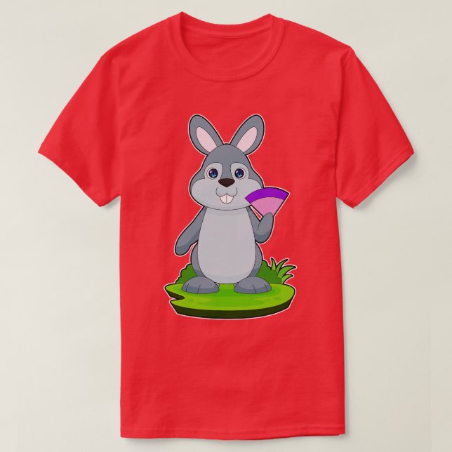 Camiseta Fanático Rabbit Hand (Diseño del anverso)