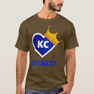 Camiseta Fanático Royal Blue KC Kansas City Crown Town Roya