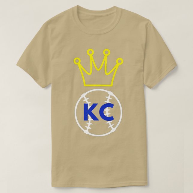 Camiseta Fanático Royal KC Kansas City Gear 1 (Diseño del anverso)