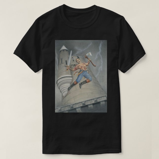 Camiseta Fanático Salvaje (Diseño del anverso)
