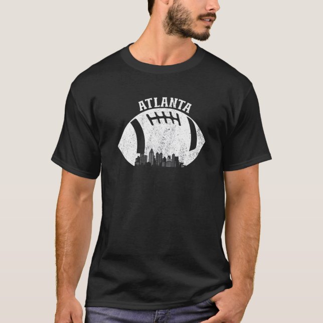 Camiseta Fanático Vintage Atlanta (Anverso)