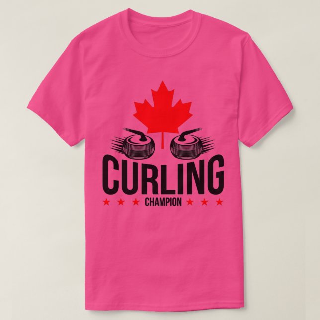 Camiseta Fanáticos de canadá (Diseño del anverso)