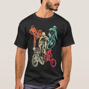 Camiseta Fanáticos de ciclismo de montaña MTB ciclismo cicl