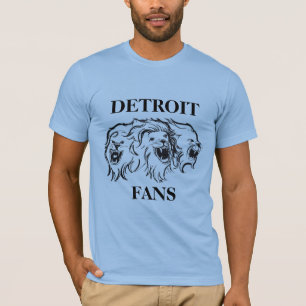 Camiseta Fanáticos de Detroit