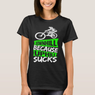 Camiseta Fanáticos de la bicicleta MTB ciclista MTB retro B