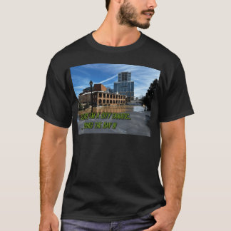 Camiseta Fanáticos de la ciudad diurna retro