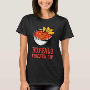 Camiseta Fanáticos de la Salsa de Dip de Pollo Buffalo Pica
