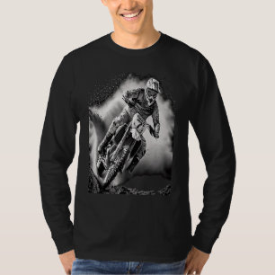 Camiseta Fanáticos de los deportes extremos Motocross en bi