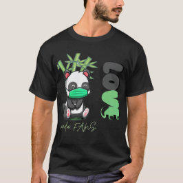 Camiseta fanáticos de love panda