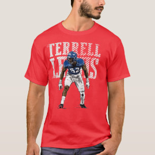 Camiseta Fanáticos de Terrell Lewis para Los Ángeles Rams