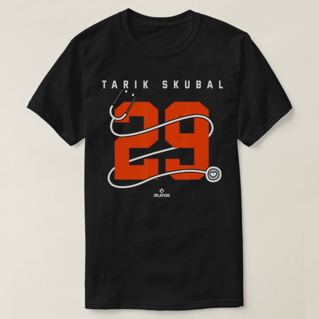 Camiseta Fanáticos del béisbol de Skubal Tarik Médicas Enfe (Diseño del anverso)