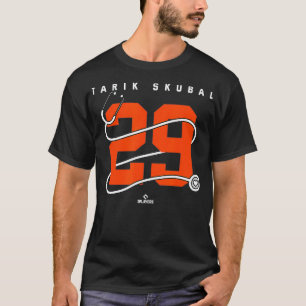 Camiseta Fanáticos del béisbol de Skubal Tarik Médicas Enfe