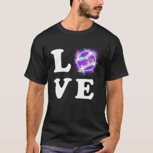 Camiseta Fanáticos del béisbol y jugadores de béisbol de Am