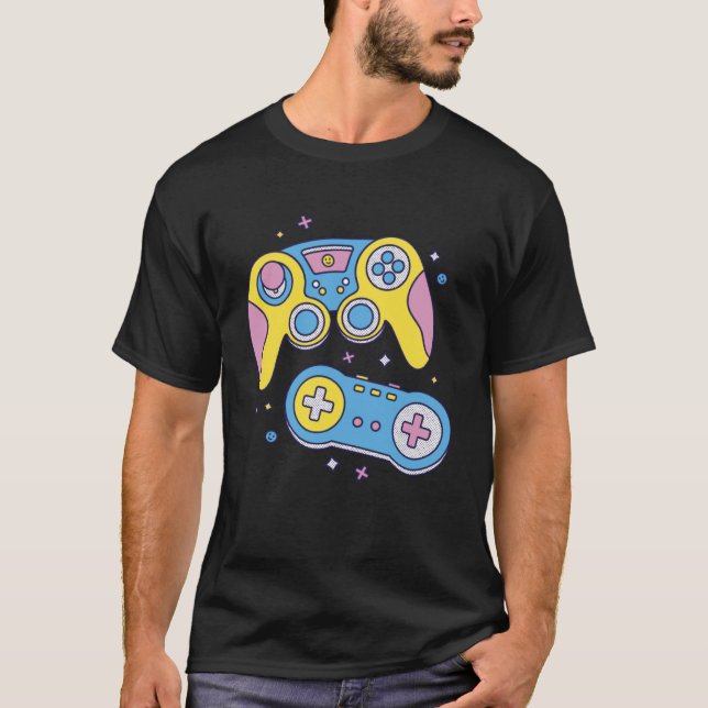 Camiseta Fanáticos del juego Tecnología Sabida Moda Chica V (Anverso)