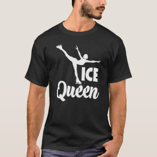Camiseta Fanáticos del patinaje sobre hielo patinaje sobre