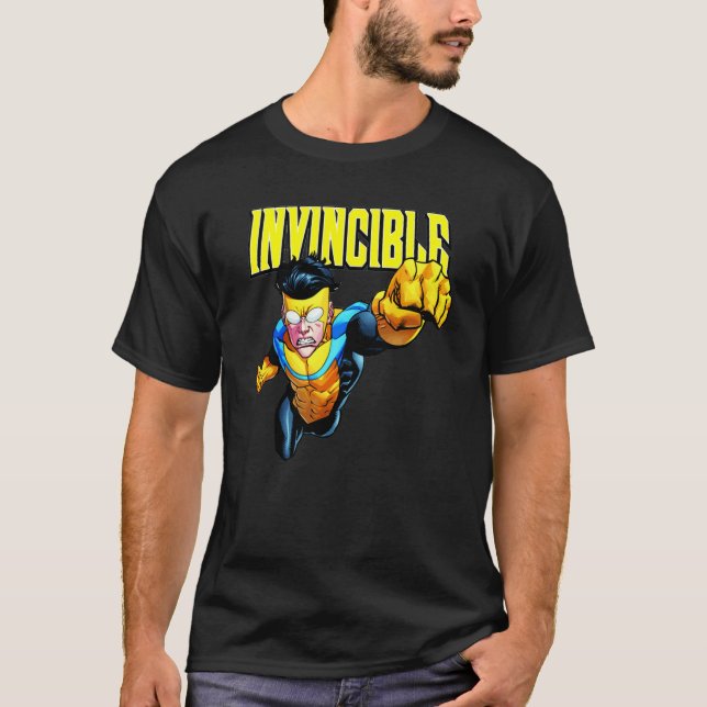 Camiseta fanatismo invencible (Anverso)