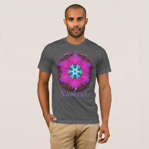 Camiseta Fancied Namaste Caleidoscopio