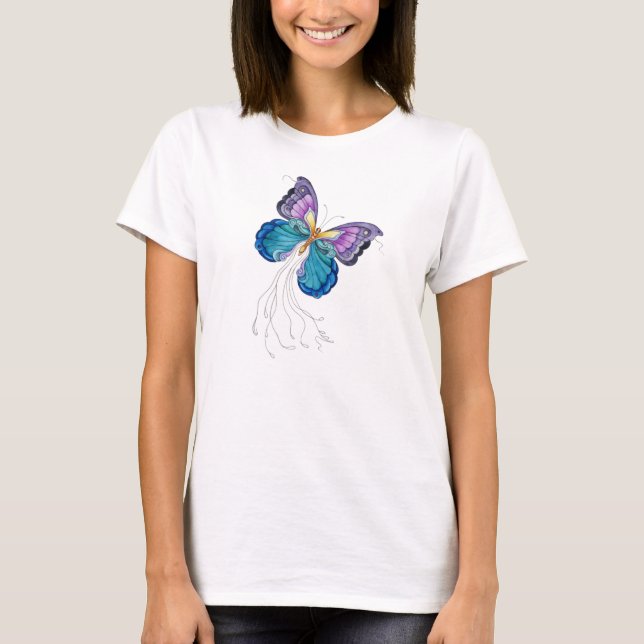 Camiseta Fanciful Butterfly (Anverso)