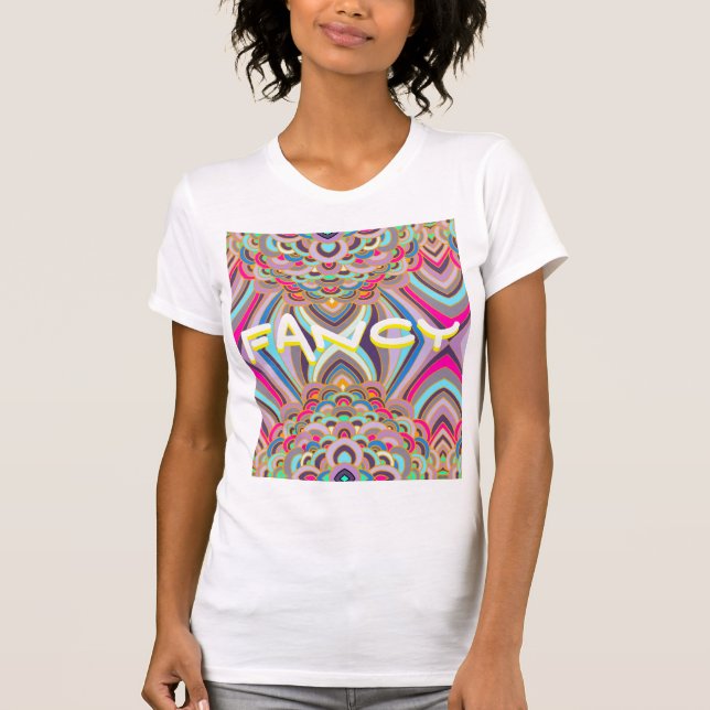 Camiseta fancy (Anverso)