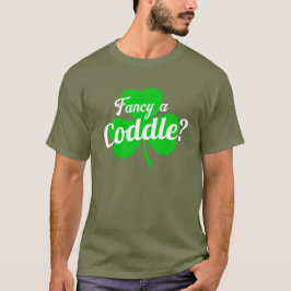 Camiseta Fancy A Coddle Irish Food Chiste