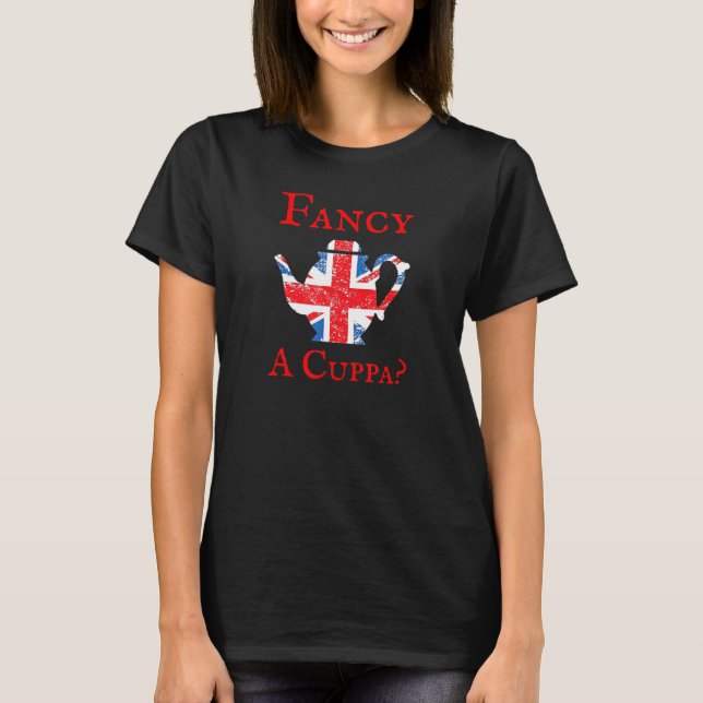 Camiseta Fancy A Cuppa (Anverso)