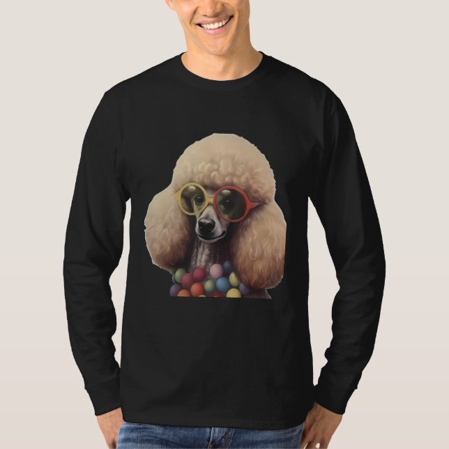 Camiseta Fancy and Fabulous Poodle (Anverso)