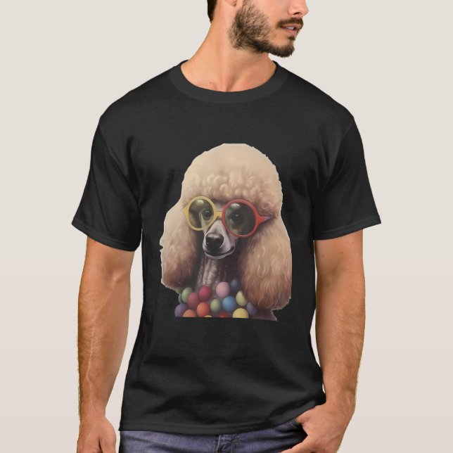 Camiseta Fancy and Fabulous Poodle (Anverso)