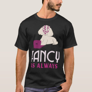 Camiseta Fancy As Always Sassy Femenino Poodle