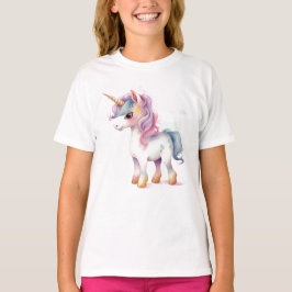Camiseta Fancy Beautiful Unicorn, regalo Chica
