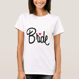 Camiseta Fancy Bride Wedding Party