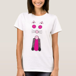 Camiseta Fancy Cat