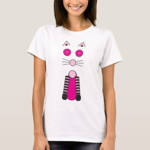 Camiseta Fancy Cat