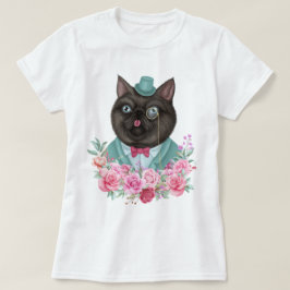 Camiseta Fancy Cat