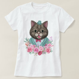 Camiseta Fancy Cat