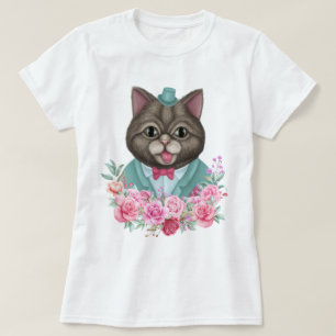 Camiseta Fancy Cat
