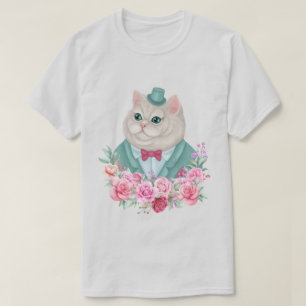 Camiseta Fancy Cat