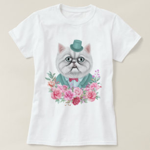 Camiseta Fancy Cat