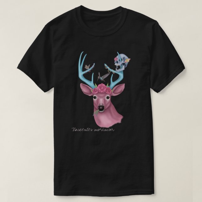 Camiseta Fancy deer (Diseño del anverso)