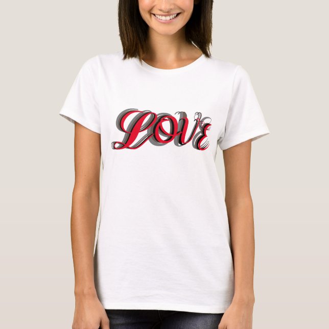 Camiseta Fancy Love (Anverso)