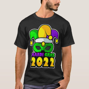 Camiseta Fancy Mardi Gras Fiesta Costume Mardi Gras 2022
