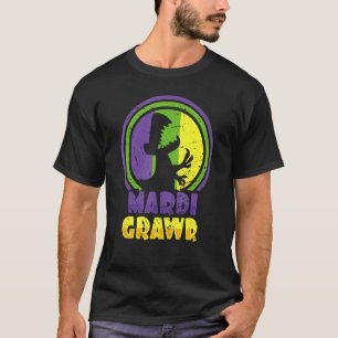 Camiseta Fancy Mardi Gras Fiesta Costume Mardi Grawr