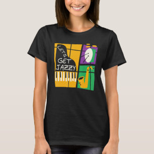 Camiseta Fancy Mardi Gras Fiesta Costume Vamos A Conseguir 