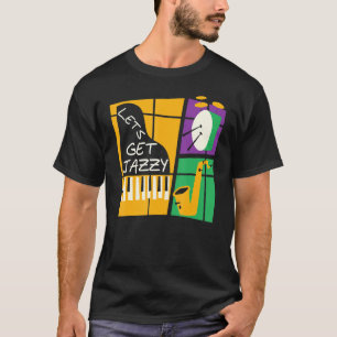 Camiseta Fancy Mardi Gras Fiesta Costume Vamos A Conseguir 