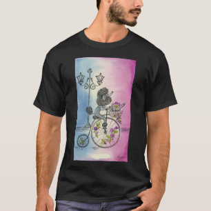 Camiseta Fancy Poodle en París