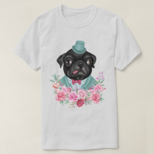 Camiseta Fancy Pug