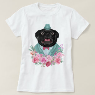 Camiseta Fancy Pug