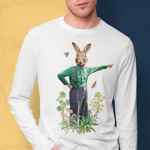 CAMISETA FANCY RABBIT FARMER