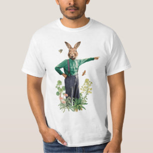 CAMISETA FANCY RABBIT FARMER