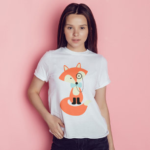 Camiseta Fancy Red Fox